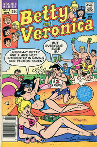 Cover Thumbnail for Betty and Veronica (Archie, 1987 series) #13 [Newsstand]