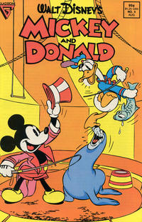 Cover Thumbnail for Walt Disney's Mickey and Donald (Gladstone, 1988 series) #4 [Direct]