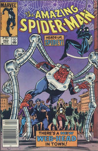 Cover Thumbnail for The Amazing Spider-Man (Marvel, 1963 series) #263 [Canadian]