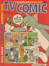 Cover Thumbnail for TV Comic (Polystyle Publications, 1951 series) #1496