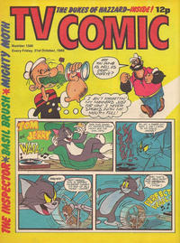 Cover Thumbnail for TV Comic (Polystyle Publications, 1951 series) #1506