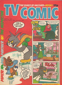 Cover Thumbnail for TV Comic (Polystyle Publications, 1951 series) #1517