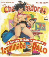 Cover Thumbnail for Las Chambeadoras pa' servirle a usté (Editorial Toukan, 1995 series) #33