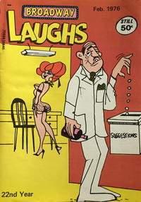 Cover Thumbnail for Broadway Laughs (Prize, 1950 series) #v13#4