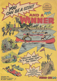 Cover Thumbnail for You Can Be a Scout (Boy Scouts of America, 1972 series) 