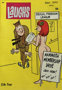Cover Thumbnail for Army Laughs (Prize, 1951 series) #v20#8