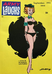Cover Thumbnail for Army Laughs (Prize, 1951 series) #v20#2