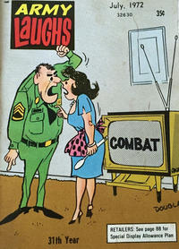 Cover Thumbnail for Army Laughs (Prize, 1951 series) #v20#1