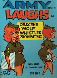 Cover Thumbnail for Army Laughs (Prize, 1951 series) #v18#11