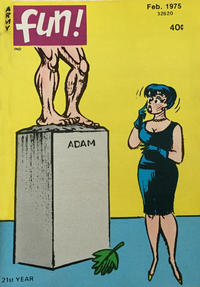 Cover Thumbnail for Army Fun (Prize, 1952 series) #v12#8