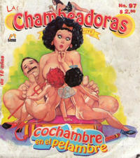 Cover Thumbnail for Las Chambeadoras pa' servirle a usté (Editorial Toukan, 1995 series) #97