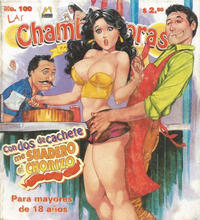 Cover Thumbnail for Las Chambeadoras pa' servirle a usté (Editorial Toukan, 1995 series) #100