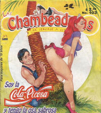 Cover Thumbnail for Las Chambeadoras pa' servirle a usté (Editorial Toukan, 1995 series) #103