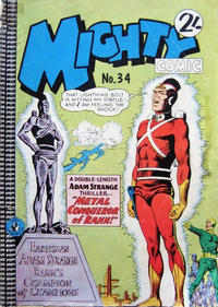 Cover Thumbnail for Mighty Comic (K. G. Murray, 1960 series) #34