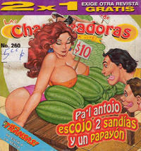Cover Thumbnail for Las Chambeadoras pa' servirle a usté (Editorial Toukan, 1995 series) #260