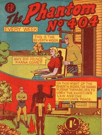 Cover for The Phantom (Feature Productions, 1949 series) #404