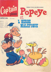 Cover Thumbnail for Cap'tain présente Popeye (spécial) (Société Française de Presse Illustrée (SFPI), 1962 series) #33