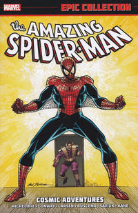 Cover Thumbnail for Amazing Spider-Man Epic Collection (Marvel, 2013 series) #20 - Cosmic Adventures