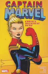 Cover for Captain Marvel: Earth's Mightiest Hero (Marvel, 2016 series) #1