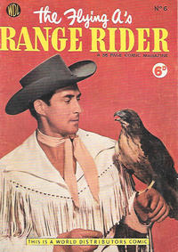 Cover Thumbnail for Flying A's Range Rider (World Distributors, 1954 series) #6