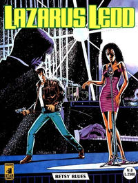 Cover Thumbnail for Lazarus Ledd (Edizioni Star Comics, 1992 series) #8
