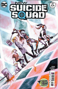 Cover Thumbnail for New Suicide Squad (DC, 2014 series) #22 [Direct Sales]