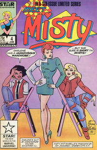 Cover Thumbnail for Misty (Marvel, 1985 series) #4 [Direct]