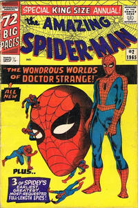 Cover Thumbnail for The Amazing Spider-Man Annual (Marvel, 1964 series) #2 [British]