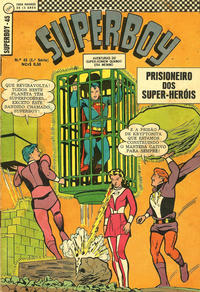 Cover Thumbnail for Superboy (Editora Brasil-América [EBAL], 1966 series) #45
