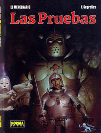 Cover Thumbnail for El Mercenario (NORMA Editorial, 1982 series) #3 - Las pruebas