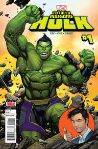Cover Thumbnail for Totally Awesome Hulk (Marvel, 2016 series) #1 [Frank Cho]