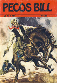 Cover Thumbnail for Pecos Bill (Illustrerte Klassikere / Williams Forlag, 1971 series) #2/1971