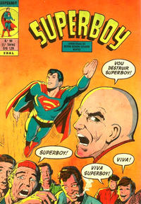 Cover Thumbnail for Superboy (Editora Brasil-América [EBAL], 1966 series) #90