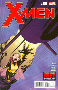 Cover Thumbnail for X-Men (Marvel, 2010 series) #35