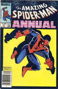 Cover Thumbnail for The Amazing Spider-Man Annual (Marvel, 1964 series) #17 [Canadian]