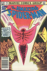 Cover Thumbnail for The Amazing Spider-Man Annual (Marvel, 1964 series) #16 [Canadian]
