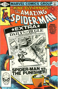 Cover Thumbnail for The Amazing Spider-Man Annual (Marvel, 1964 series) #15 [Direct]