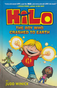 Cover Thumbnail for Hilo (Random House, 2015 series) #1 - The Boy Who Crashed to Earth