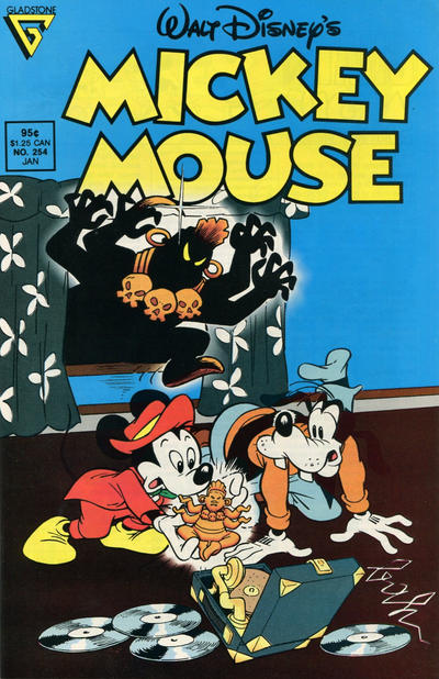 Cover for Mickey Mouse (Gladstone, 1986 series) #254 [Direct]