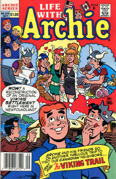 Cover for Life with Archie (Archie, 1958 series) #280 [Newsstand]