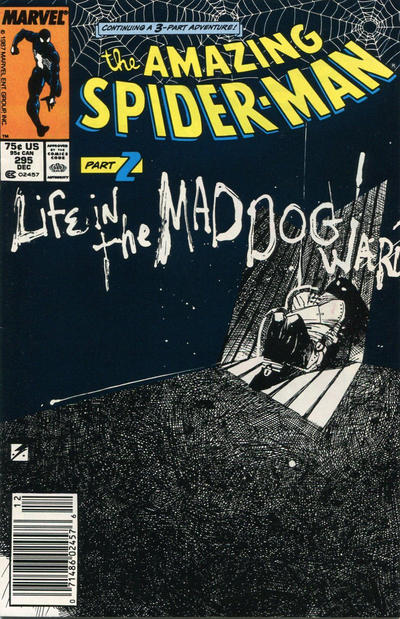 Cover for The Amazing Spider-Man (Marvel, 1963 series) #295 [Newsstand]