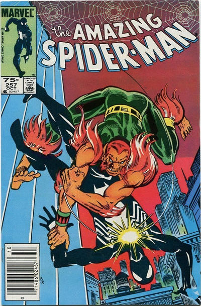 Cover for The Amazing Spider-Man (Marvel, 1963 series) #257 [Canadian]
