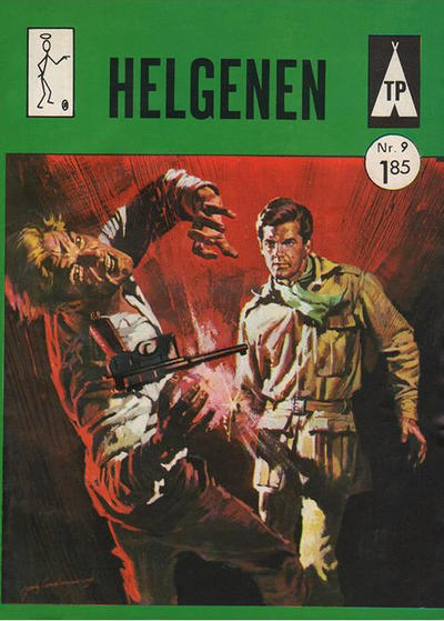 Cover for Helgenen (I.K. [Illustrerede klassikere], 1967 series) #9