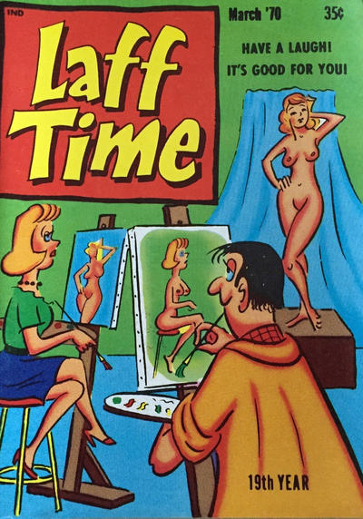 Cover for Laff Time (Prize, 1963 series) #v10#3