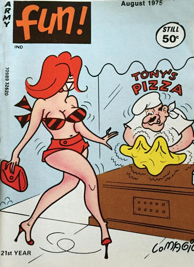 Cover for Army Fun (Prize, 1952 series) #v12#11