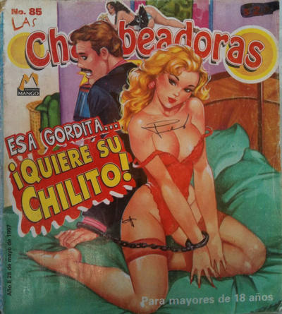Cover for Las Chambeadoras pa' servirle a usté (Editorial Toukan, 1995 series) #85