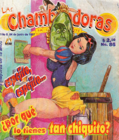 Cover for Las Chambeadoras pa' servirle a usté (Editorial Toukan, 1995 series) #86