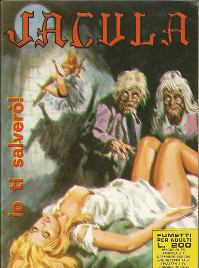 Cover for Jacula (Ediperiodici, 1969 series) #87