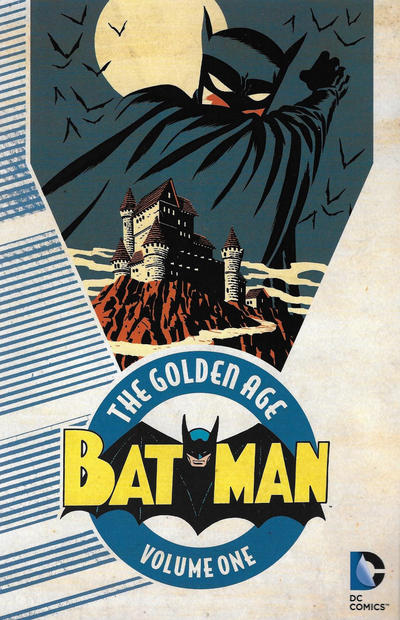 Cover for Batman: The Golden Age (DC, 2016 series) #1