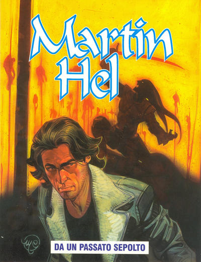 Cover for Martin Hel (Eura Editoriale, 1995 series) #v8#3 - Da un passato sepolto